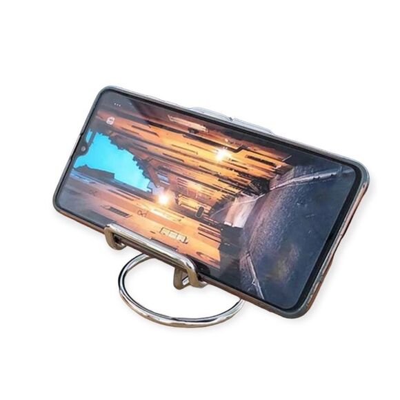 🆕Metal Cell Phone Desktop Holder Stand - Picture 3 of 4